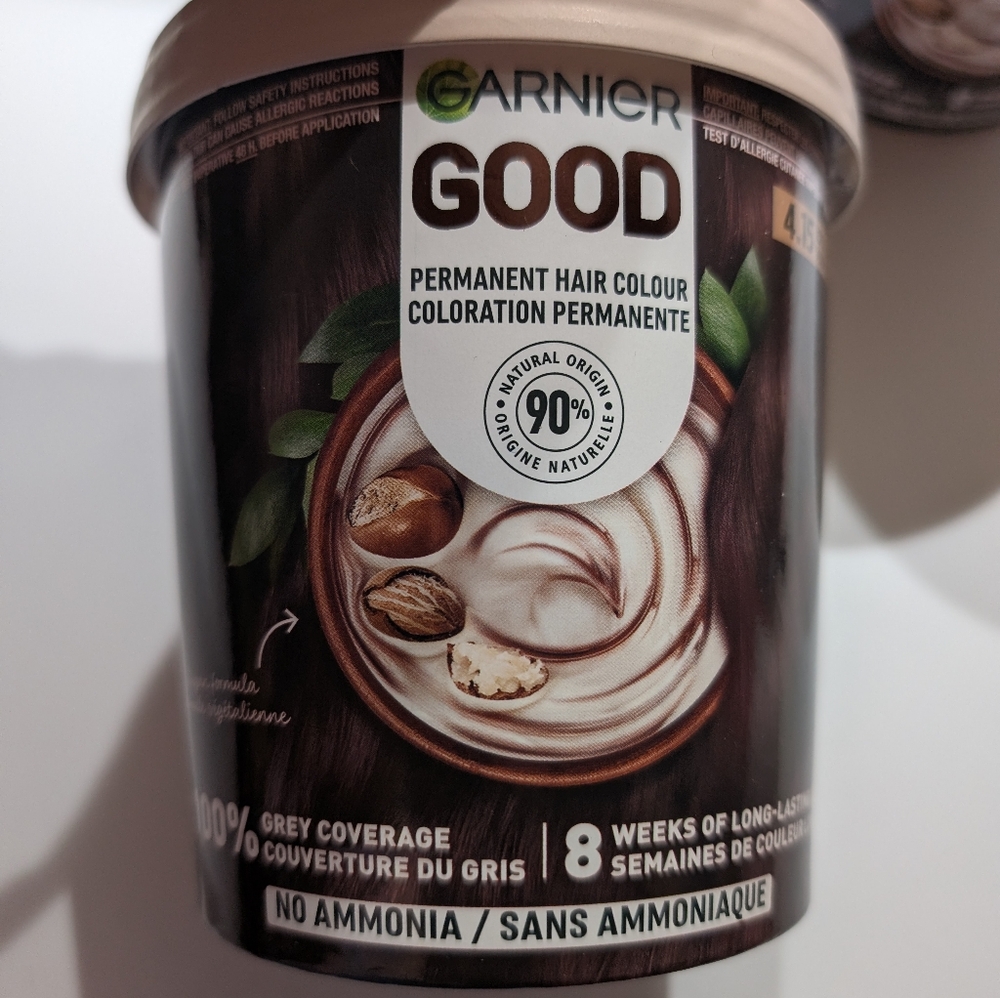 🔵 Garnier GOOD Permanent Hair Colour - Iced Chestnut Brown
